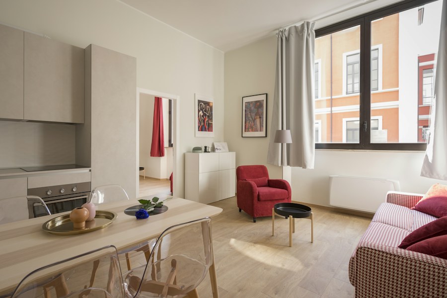 Un appartement lumineux au centre