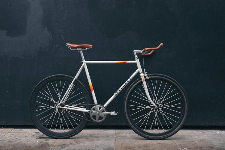 Vélo de ville, prêt à rouler